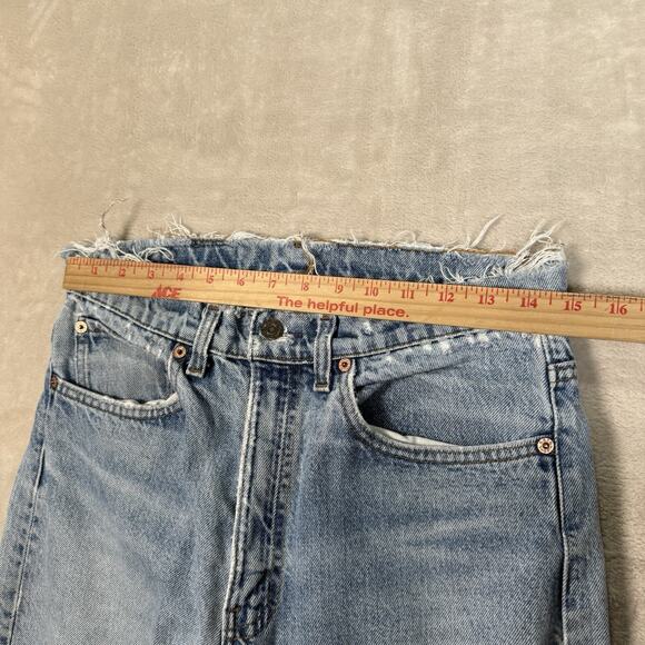 VTG Levi’s 505 Denim Blue Jeans Early 1980s Paper Patch XX USA Men's Size 32x36 - Picture 8 of 11